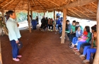 ITAIPU y el MEC inician proyecto de investigación intercultural en comunidad indígena de Mbaracayú